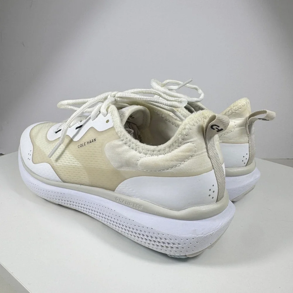Cole Haan Zerogrand Golf Shoes Womens 8B White Water Resistant W26781